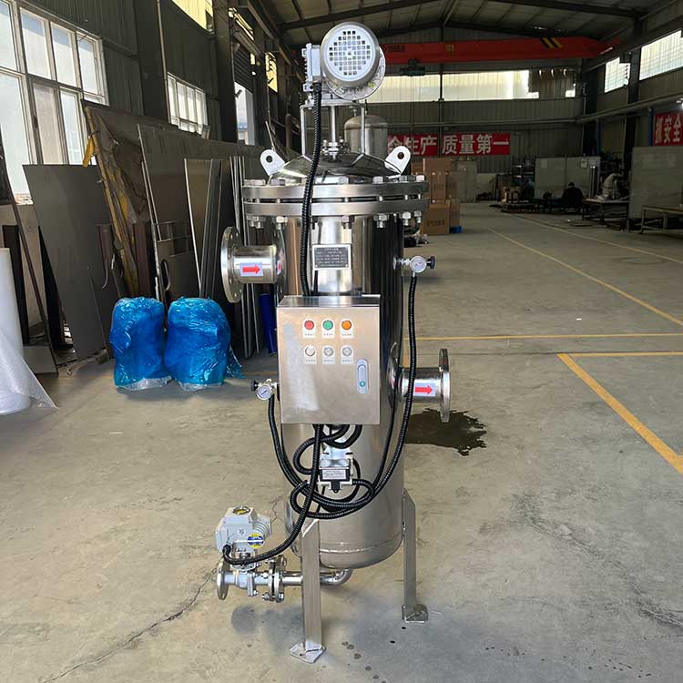 華豫生產(chǎn)供應自清洗過濾器HYDN100-1 .6MPa