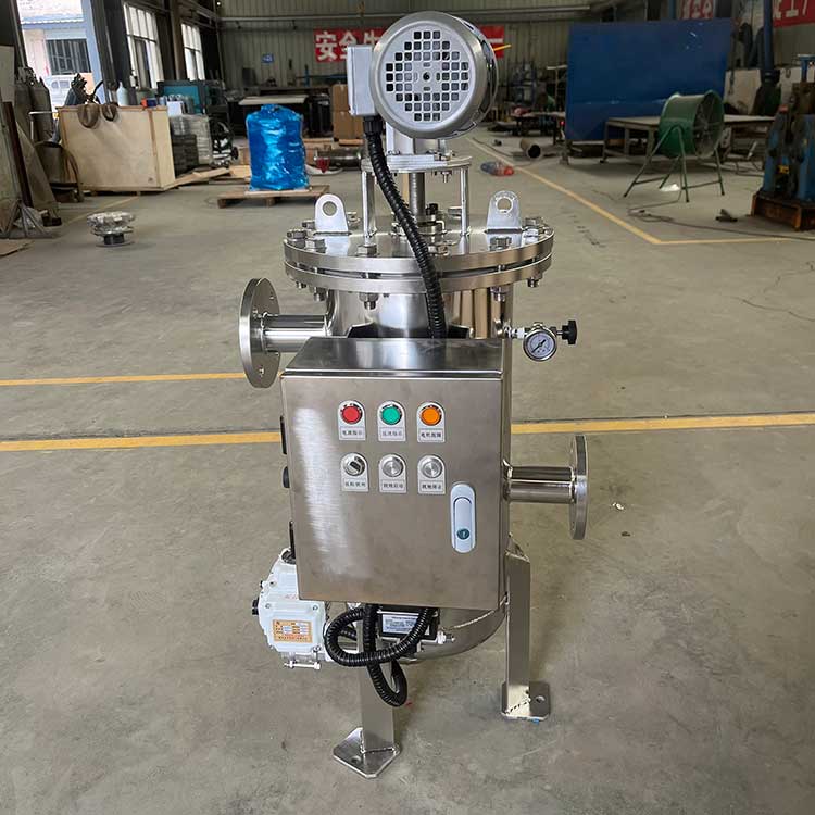 華豫生產供應楔形網(wǎng)自清洗過濾器 不銹鋼材質 水除雜