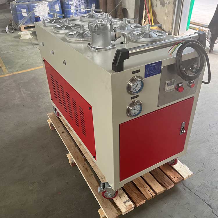 華豫供應(yīng)超精密濾油機(jī)YD-S100-7R 箱式可移動(dòng)