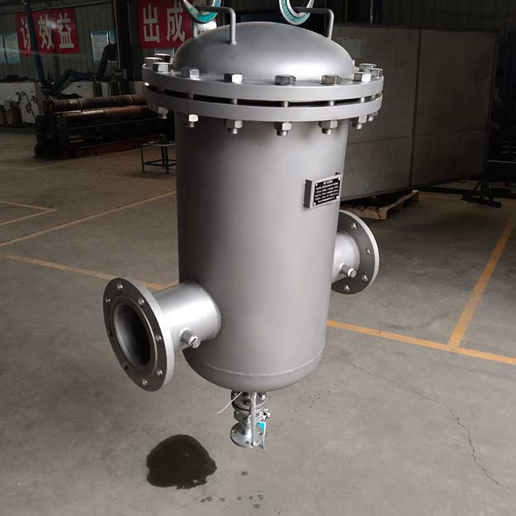 華豫生產(chǎn)供應(yīng)燃氣過濾器DN150 介質(zhì)過濾凈化