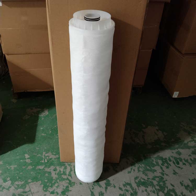 華豫供應(yīng)大流量濾芯HYDLL-40 水處理過濾器用