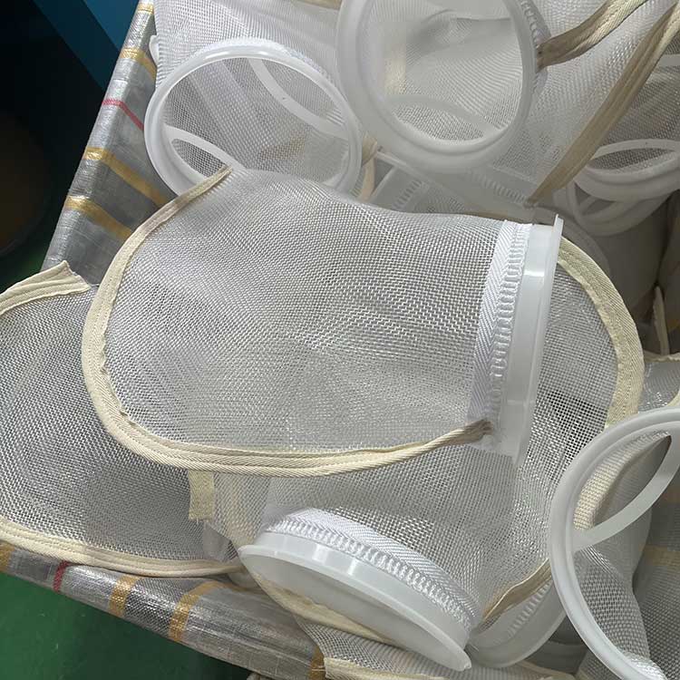 華豫生產(chǎn)供應水過濾用10目尼龍網(wǎng)-1號濾袋