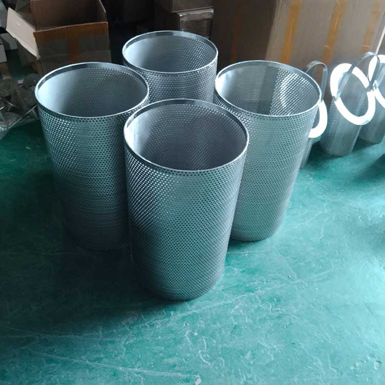 華豫生產(chǎn)供應(yīng)DN300濾網(wǎng)φ303*515 不銹鋼材質(zhì)