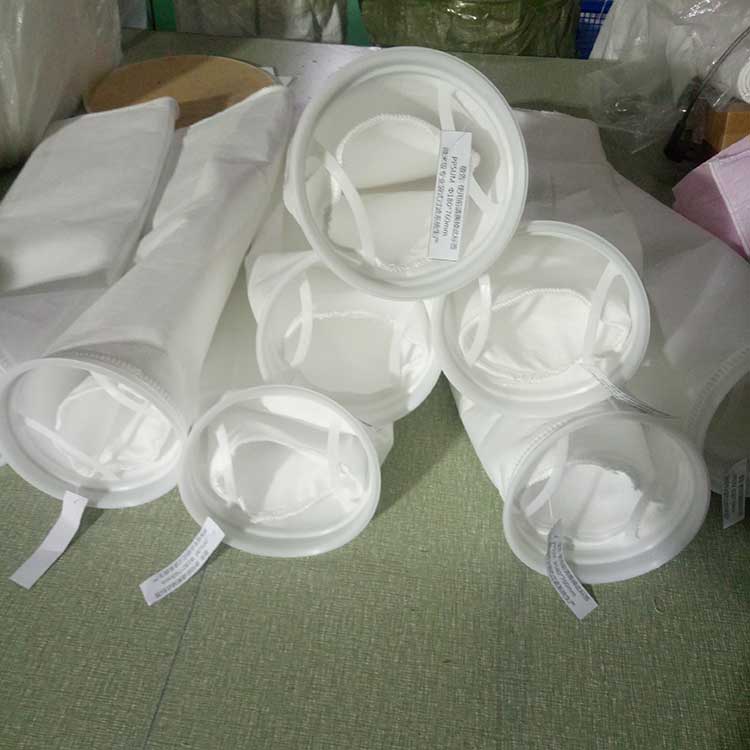 華豫生產(chǎn)供應錐形濾袋-3mm厚針刺氈