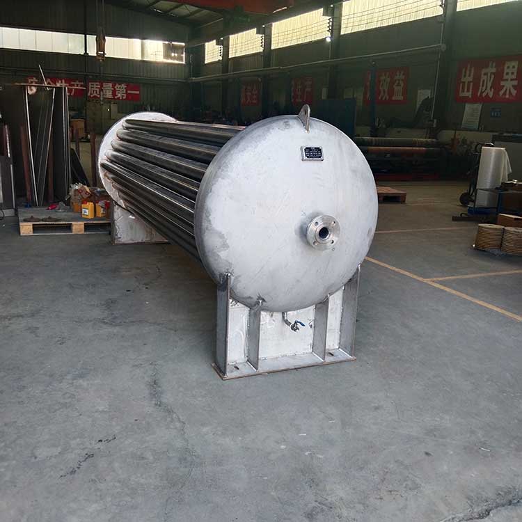 華豫生產(chǎn)供應(yīng)HY-LQ50-1.0冷卻器 殼體材質(zhì)304