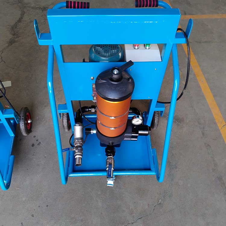 華豫生產(chǎn)供應(yīng)移動式PFC-8314U-100-H-KP濾油機(jī)