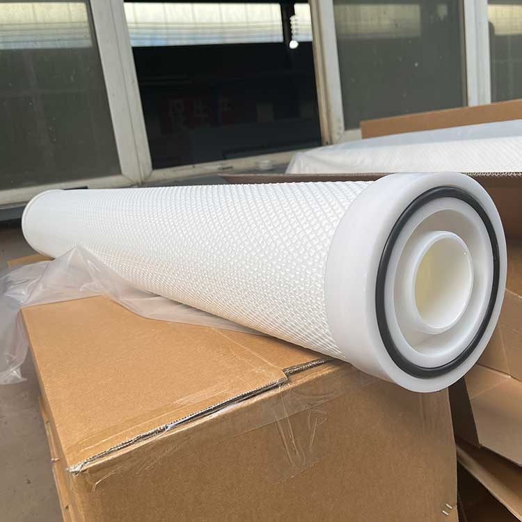 華豫供應(yīng)大流量濾芯40英寸1微米 水過濾除雜質(zhì)