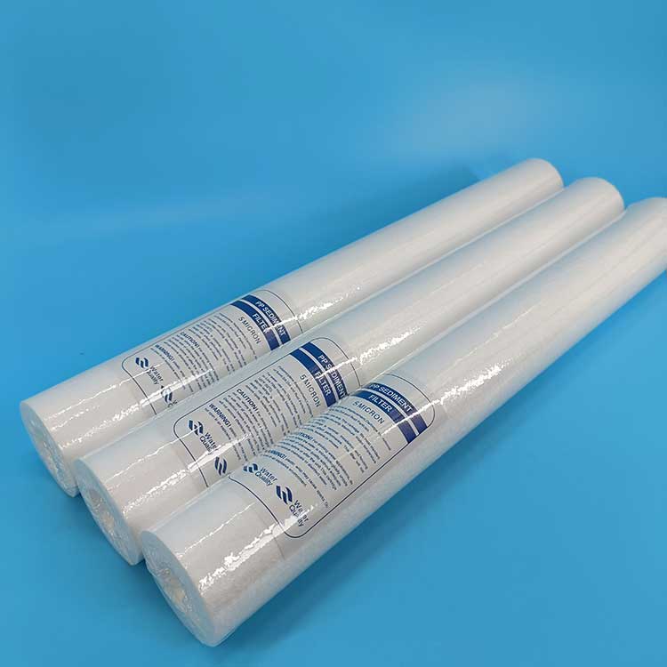 華豫供應(yīng)PP熔噴濾芯CG-PQ-355 水過(guò)濾