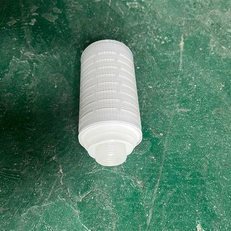 華豫供應(yīng)水過濾除雜質(zhì)折疊濾芯68*125