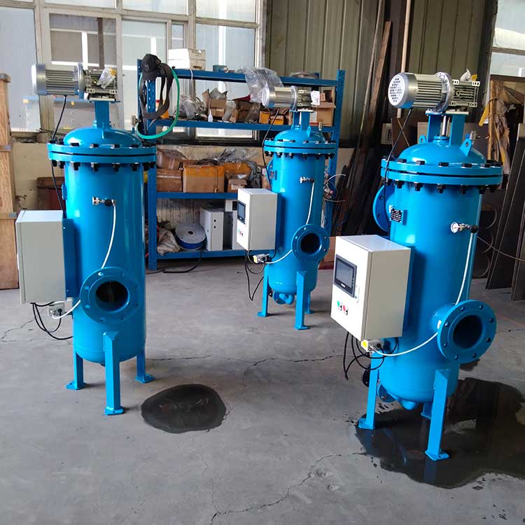 華豫生產(chǎn)供應HY-GD-150自清洗過濾器 精度1000μm