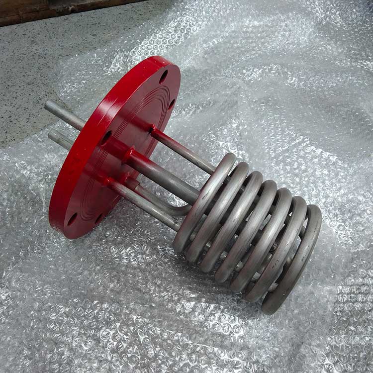 華豫供應(yīng)電廠取樣流體降溫用冷卻器盤管