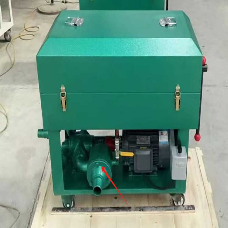 華豫供應(yīng)LY-50板框式加壓濾油機(jī) 過(guò)濾面積0.7㎡