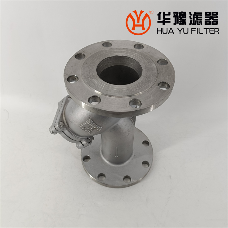 華豫溝槽式過(guò)濾器DN65 Y型過(guò)濾器